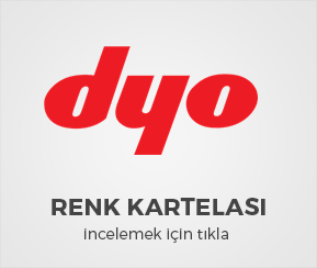 dyo renk kartelası